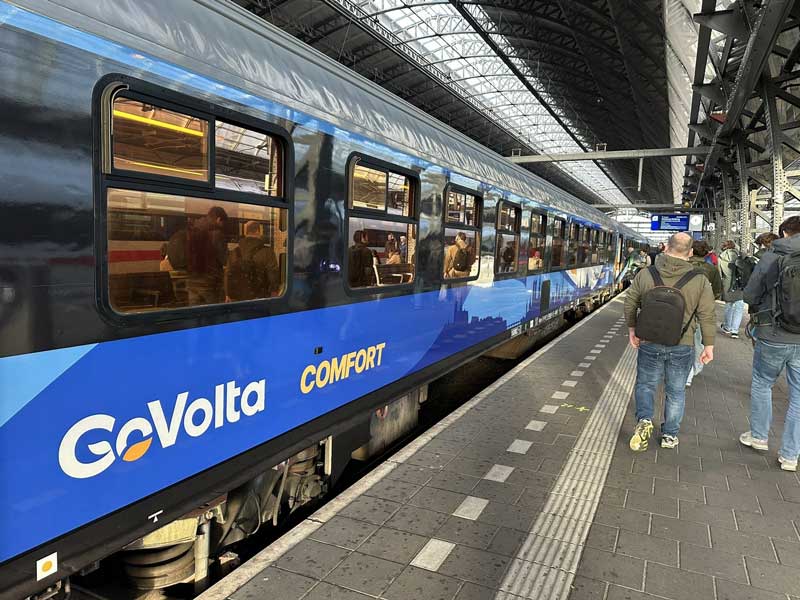Goedkoop met de trein naar Parijs, boek je treinreis naar GoVolta