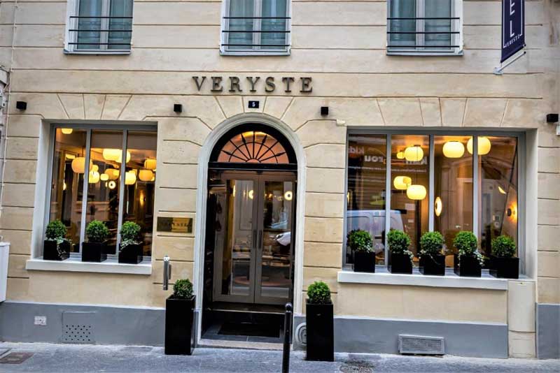 Hotel Veryste in het 9e arrondissement van Parijs
