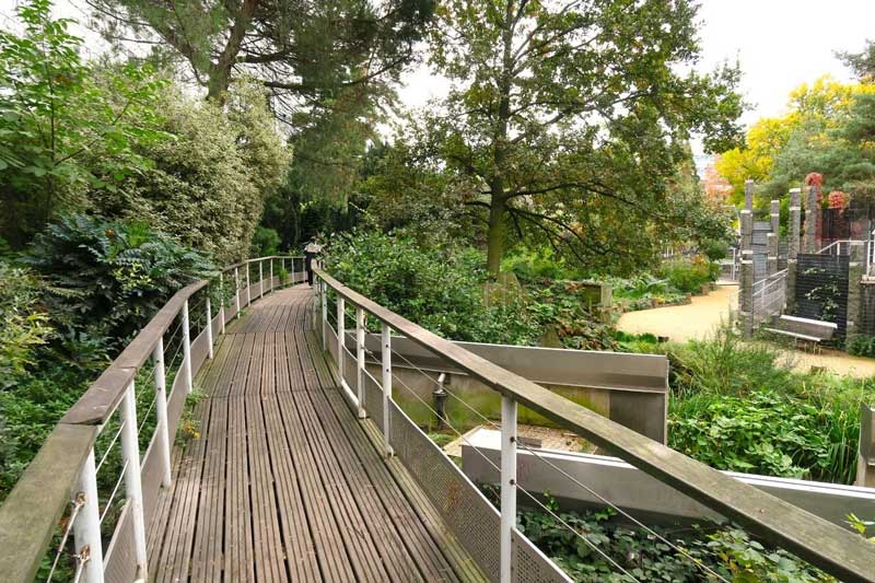 In de wijk Montparnasse vind je een hele bijzondere tuin die veel toeristen niet kennen.