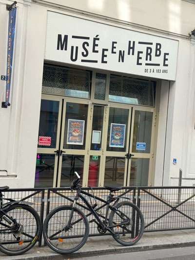 Musee en herbe