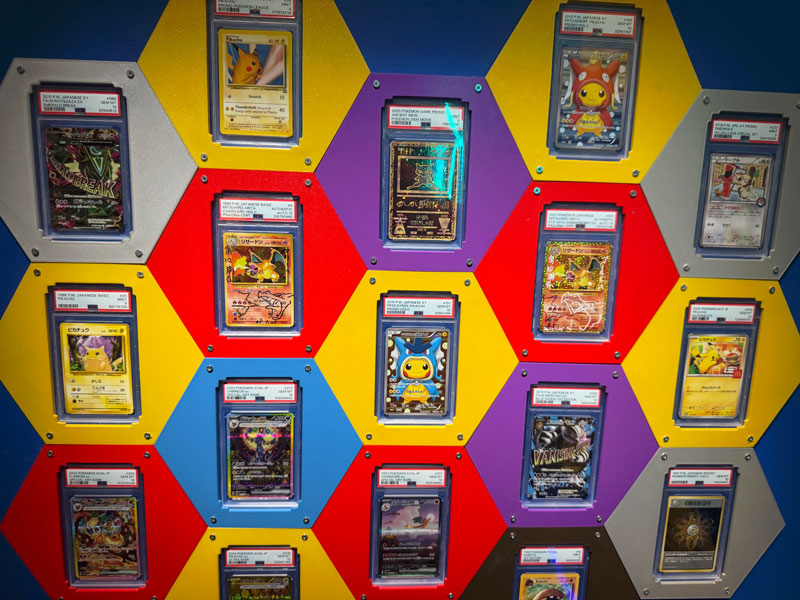 Pokémon tentoonstelling in Parijs