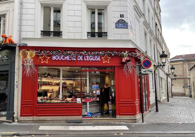 Sportieve sfeer in het 16e arrondissement, maar ook gewoon typisch Parijs