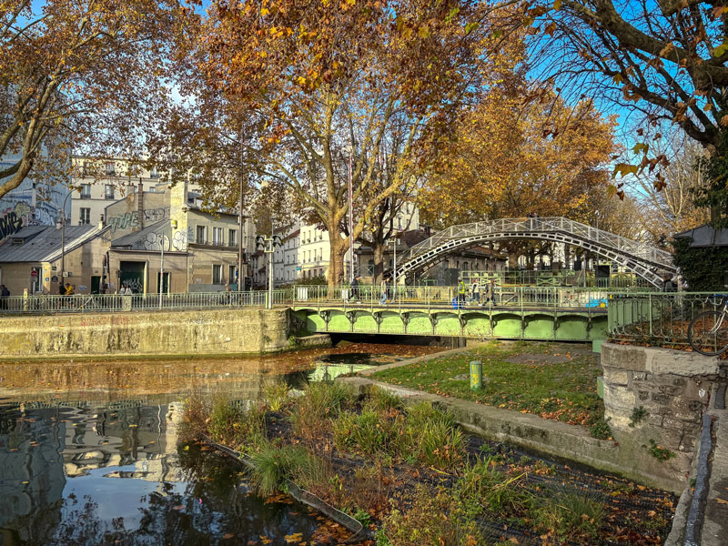 Canal Saint-Martin in Parijs - wandelen, varen en genieten tussen de locals