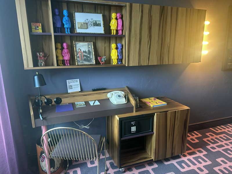 Bijzonder hotel in Parijs: 25Hours Terminus Nord