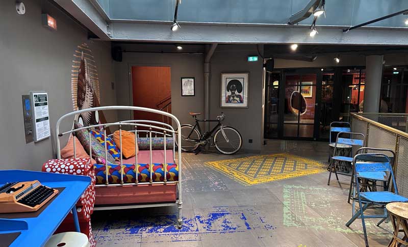 Sfeer 25Hours Terminus Nord hotel in Parijs
