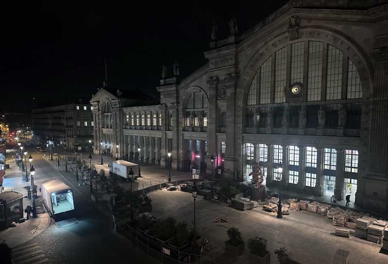 Is Gare du Nord en de omgeving veilig of niet?