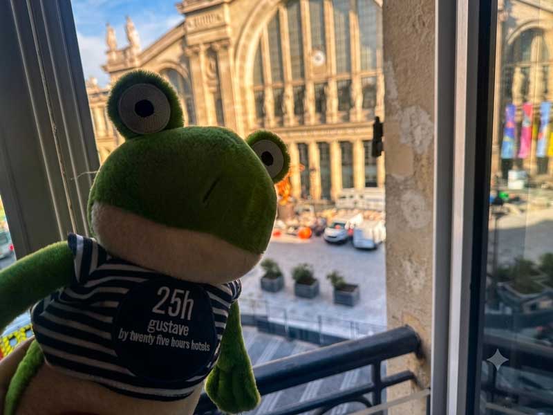 Lees onze hotelreview over Hotel 25Hours Terminus Nord in Parijs (direct bij Gare du Nord)