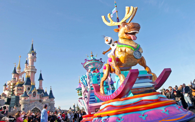 busreis Disneyland Parijs met kinderen