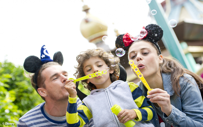 busreis Disneyland Parijs