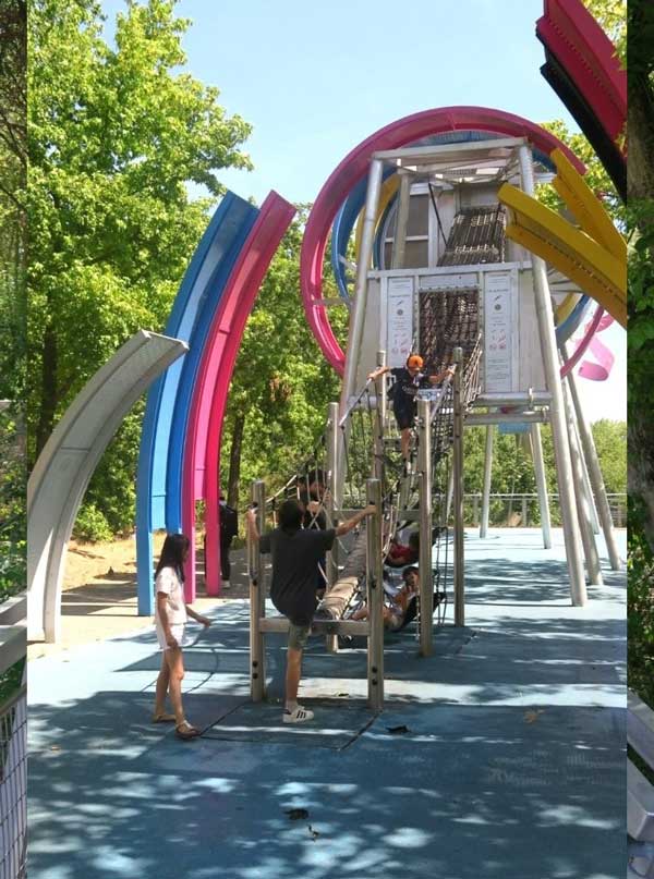 Met kinderen naar La Villette, er zijn ook speeltuinen
