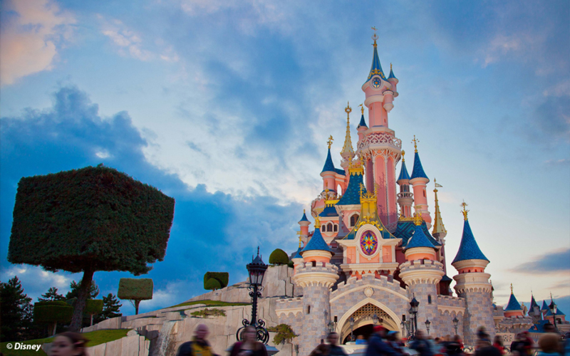 busreis Disneyland