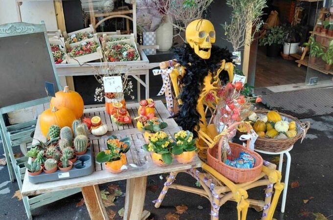 Halloween in Parijs
